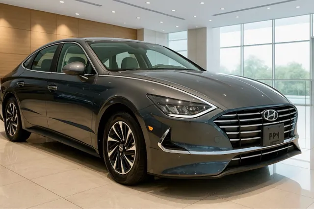 2021 Hyundai Sonata Hybrid