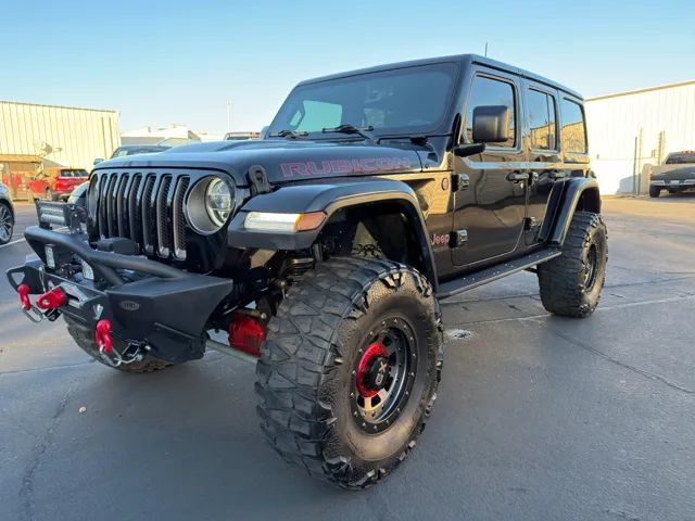 2019 Jeep Wrangler Unlimited Rubicon
