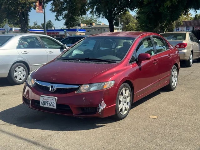 2011 Honda Civic LX