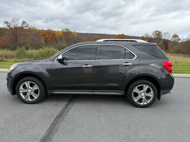 2015 Chevrolet Equinox LTZ photo 4