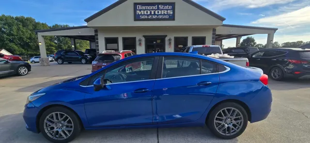 2018 Chevrolet Cruze LT