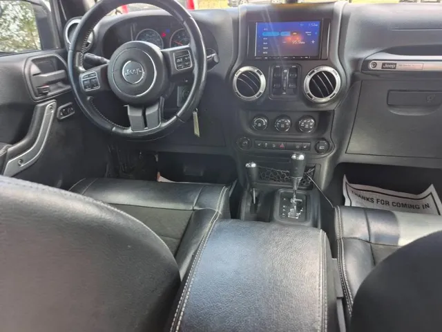 2012 Jeep Wrangler Unlimited Rubicon - Photo 10