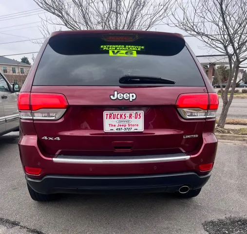 2018 Jeep Grand Cherokee Limited - Photo 8