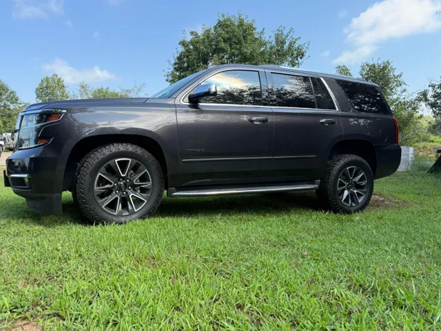 2016 Chevrolet Tahoe LTZ's photo