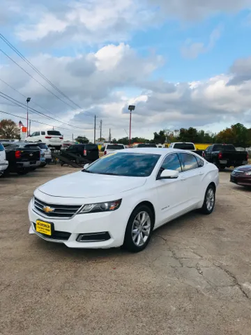 2017 Chevrolet Impala 1LT's photo