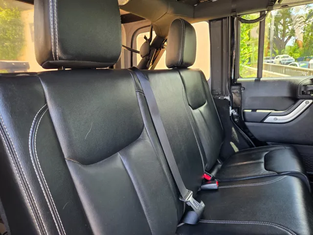2016 Jeep Wrangler Unlimited Rubicon - Photo 38