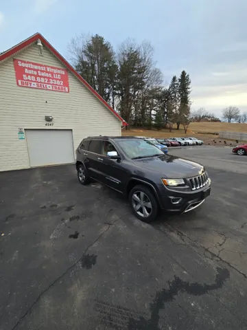2014 Jeep Grand Cherokee Overland's photo