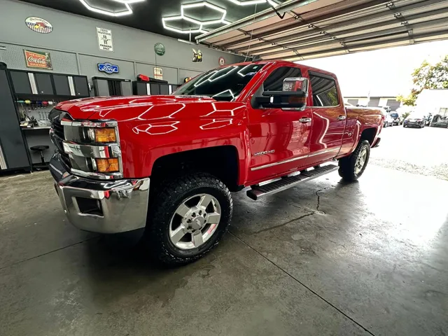 2016 Chevrolet Silverado 2500HD LTZ's photo
