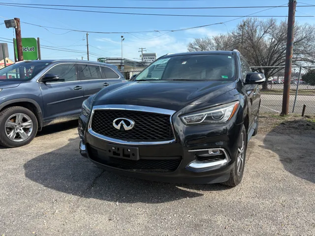 2018 INFINITI QX60