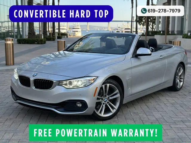 2018 BMW 4 Series
