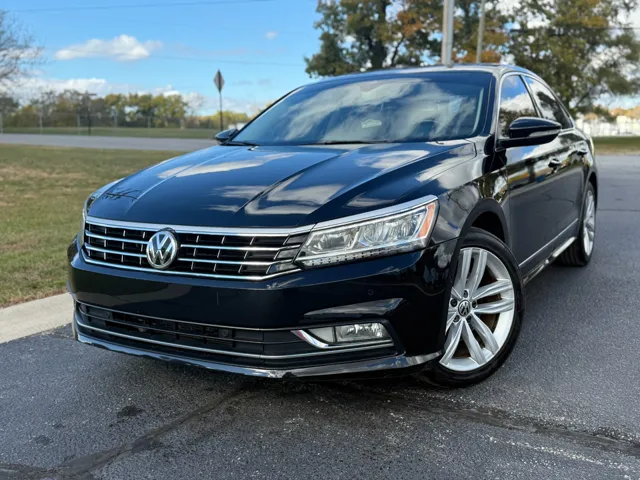 2018 Volkswagen Passat SEL Premium