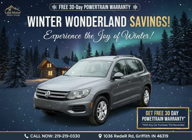 2017 Volkswagen Tiguan S