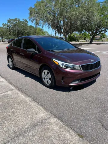 2018 Kia Forte LX's photo