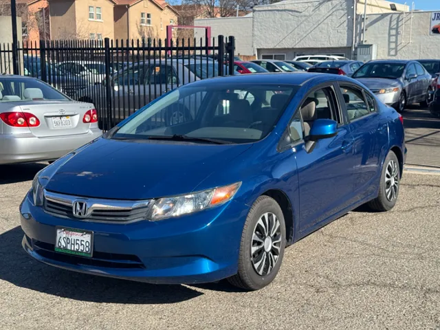 2012 Honda Civic LX