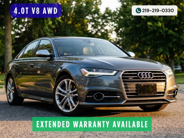 2017 Audi S6 Prestige