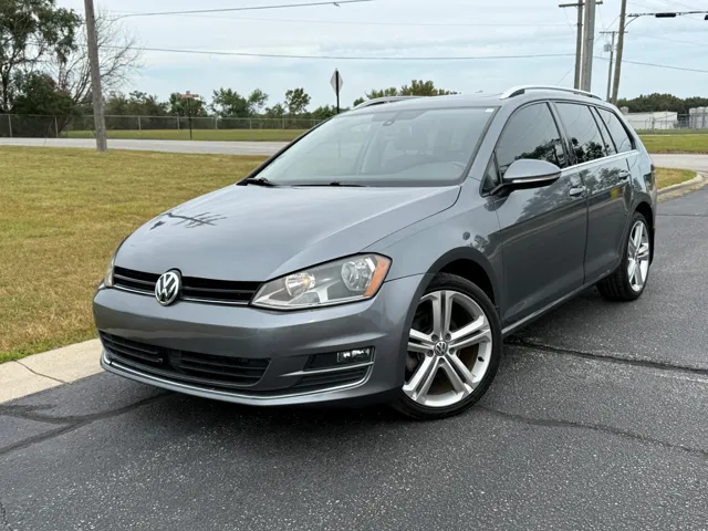 2017 Volkswagen Golf SportWagen 13