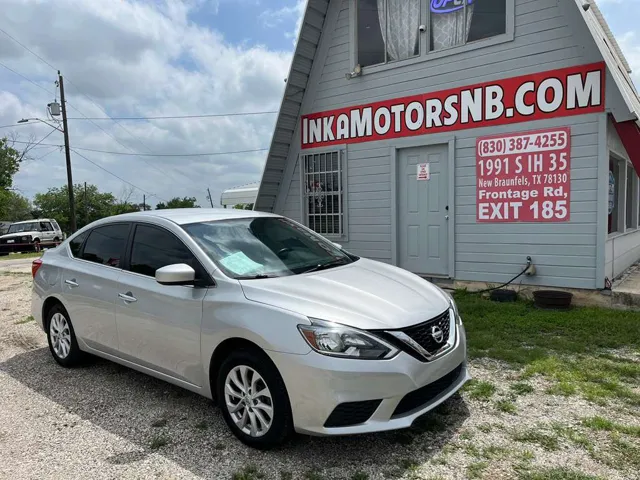 2018 Nissan Sentra SV CVT's photo
