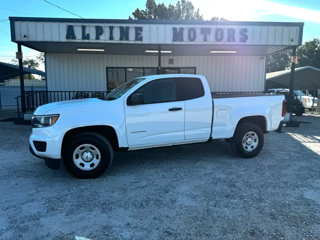 2020 Chevrolet Colorado Work Truck