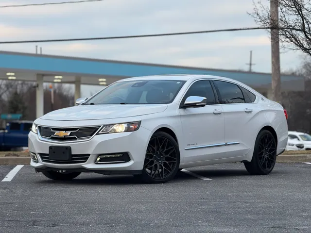 2017 Chevrolet Impala Premier's photo