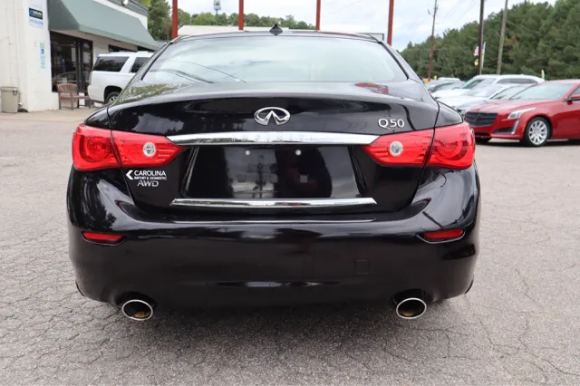 2016 Infiniti Q50 2.0t Premium AWD photo 2