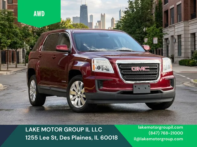 2016 GMC Terrain