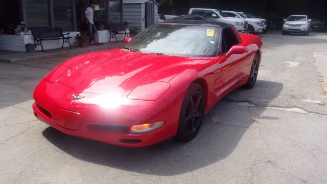 2000 Chevrolet Corvette