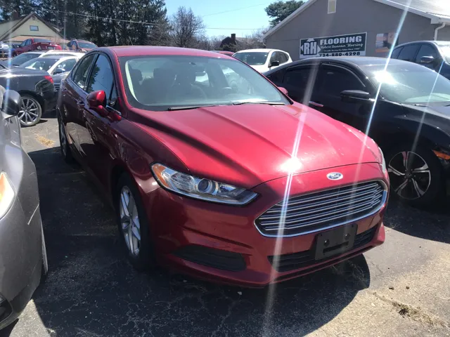 2016 Ford Fusion