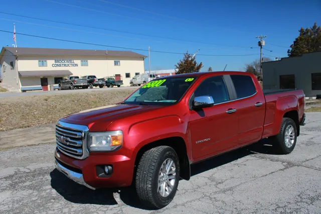 2017 GMC Canyon