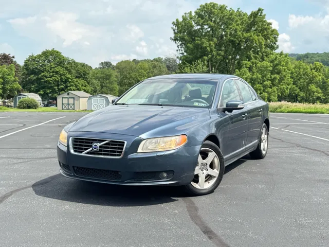 2009 Volvo S80 T6