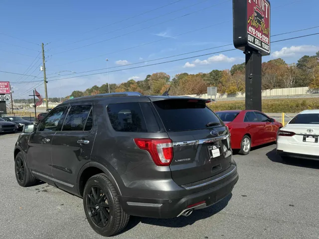 2018 Ford Explorer Limited