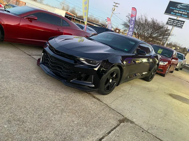 2016 Chevrolet Camaro 1LT's photo