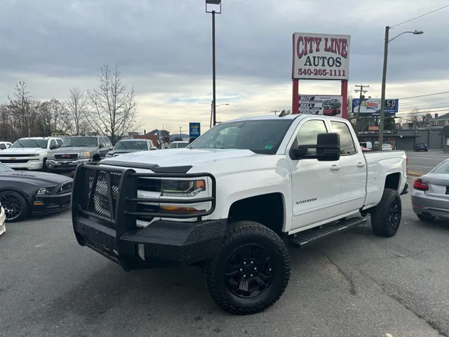 2017 Chevrolet Silverado 1500 LT Z71