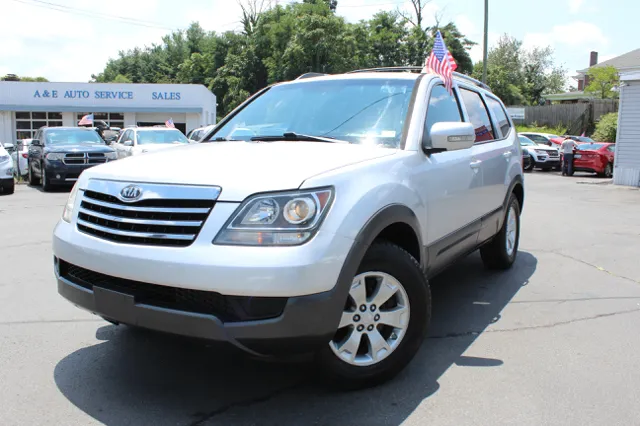 2009 Kia Borrego EX