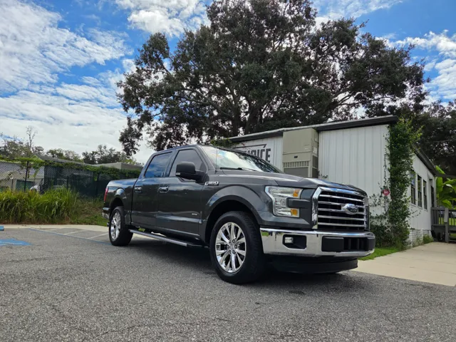2015 Ford F-150 Lariat