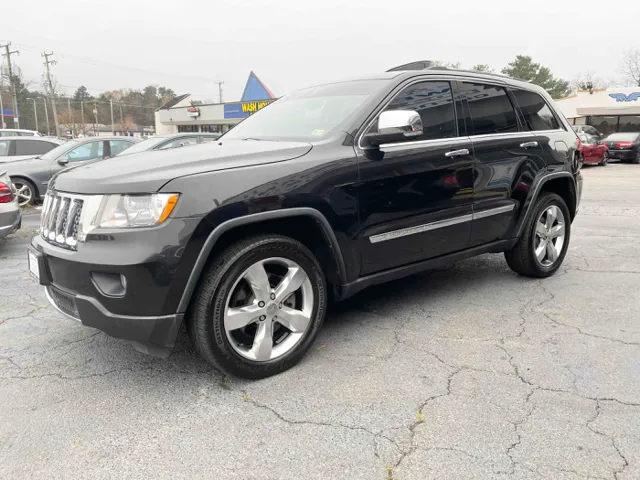2012 Jeep Grand Cherokee Overland Summit