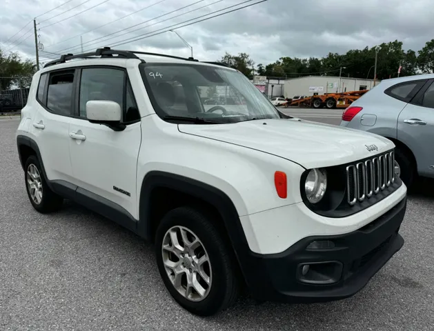 2017 Jeep Renegade Latitude