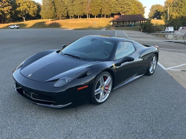 2013 Ferrari 458 Spider Base photo 11