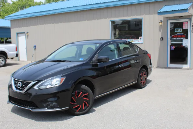 2016 Nissan Sentra S CVT's photo