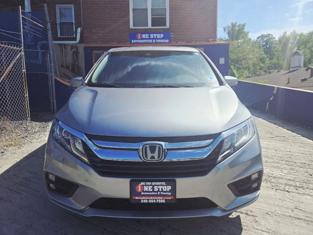 2018 Honda Odyssey EX-L