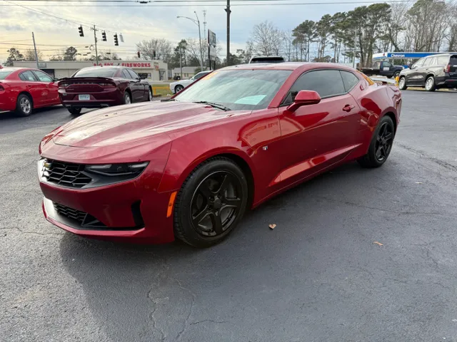 2022 Chevrolet Camaro 1LT's photo