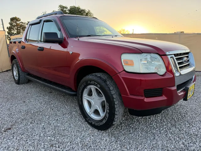 2007 Ford Explorer Sport Trac XLT
