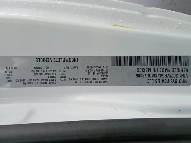 2021 RAM Ram 2500 Pickup Tradesman - Photo 24