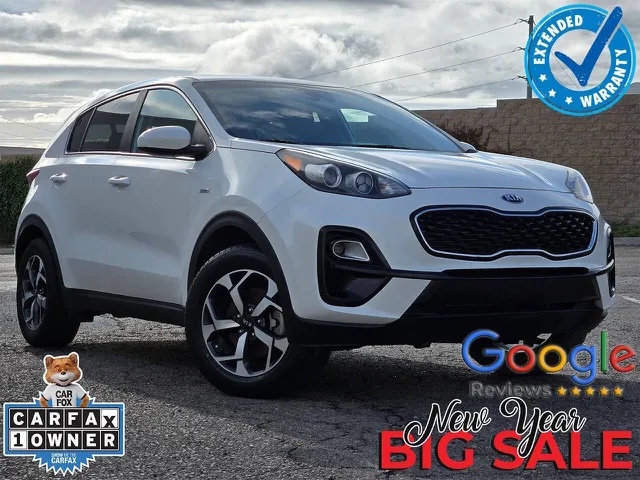 2021 Kia Sportage LX's photo