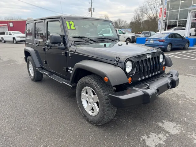 2012 Jeep Wrangler Unlimited