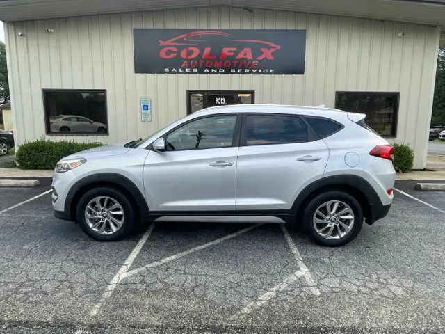 2018 Hyundai Tucson SE Plus