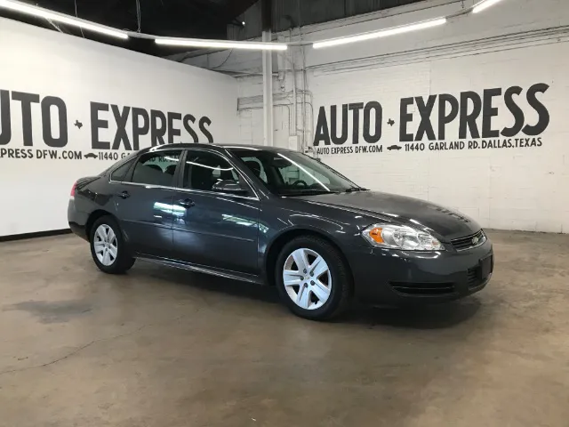 2011 Chevrolet Impala LS's photo