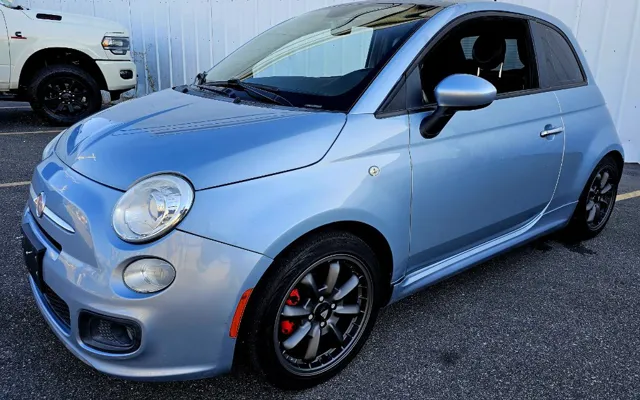 2013 FIAT 500