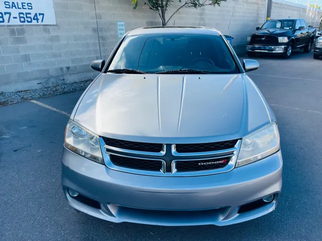 Used 2013 Dodge Avenger SXT with VIN 1C3CDZCG8DN519955 for sale in Midvale, UT