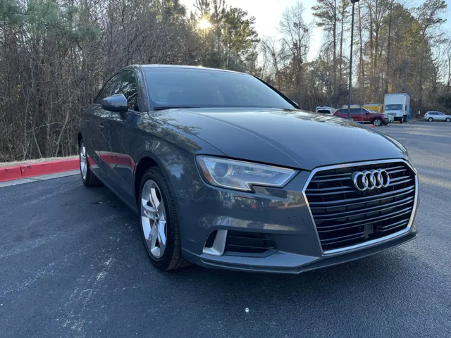 2018 Audi A3 Sedan Premium