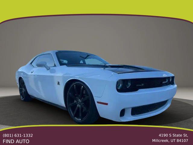 2016 Dodge Challenger R/T SCAT Pack